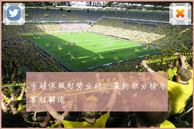 中超保级形势分析：最新积分榜与赛程解读